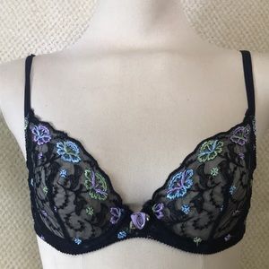 ⭐️ On Gossamer embroidered bra ⭐️